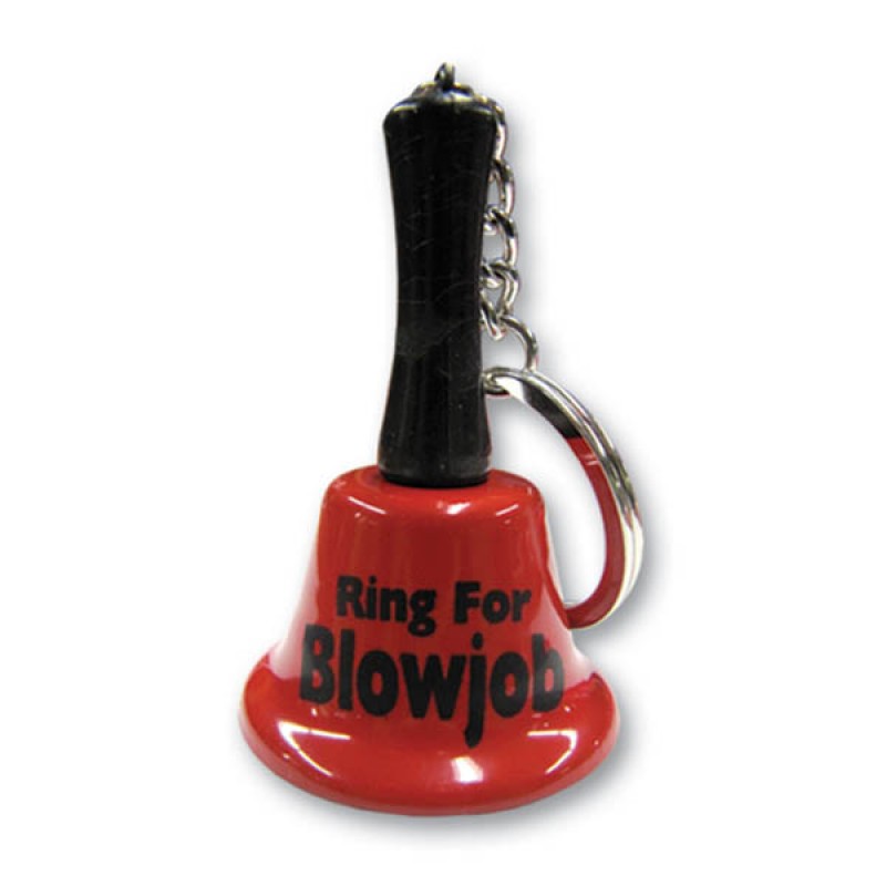 Keychain Bell - Ring For Blowjob